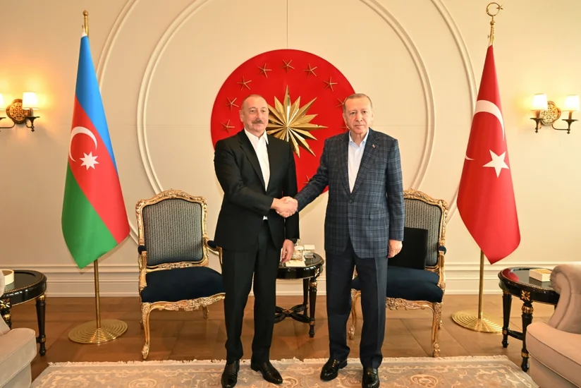 Azərbaycan və Türkiyə prezidentləri birgə nahar ediblər