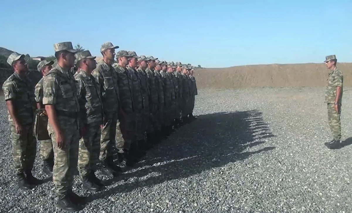Defense Ministry: The troops’ service in the liberated territories is organized at a high level