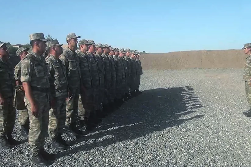 Defense Ministry: The troops’ service in the liberated territories is organized at a high level