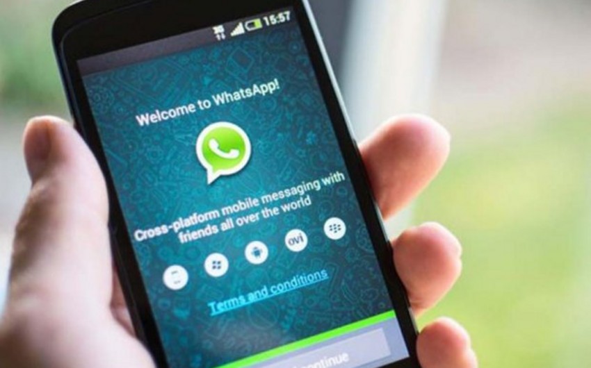 Azərbaycanda “WhatsApp” istifadəçilərinə gələn fırıldaqçı mesajlarla əlaqədar araşdırma aparılır