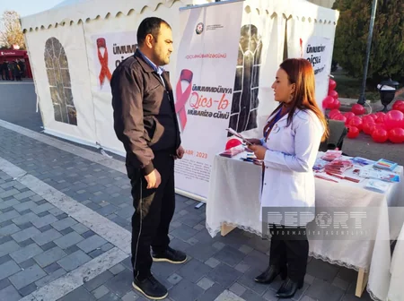 Naxçıvanda exsperss testlərlə anonim kütləvi virus yoxlaması aparılıb