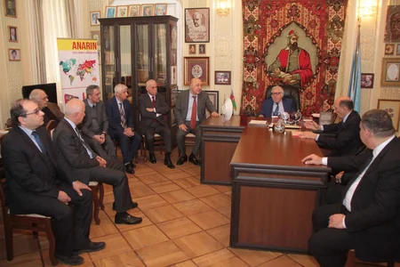 Xalq yazıçısı Anara Prezidentin Fəxri diplomu təqdim edilib