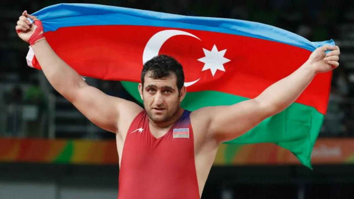 Azərbaycanın ağır çəkidə çıxış edən güləşçisi də olimpiadaya lisenziya qazanıb