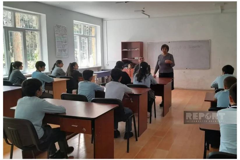 Ağstafanın Qaçaq Kərəm kənd məktəbi işıqsız qalıb, problemin həlli üçün tədbirlər görülür