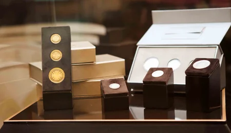 “AzerGold” sikkə və külçələrin təqdimatını keçirib