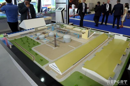 Bakıda Caspian Oil&Gas-2016 beynəlxalq sərgisi başlayıb