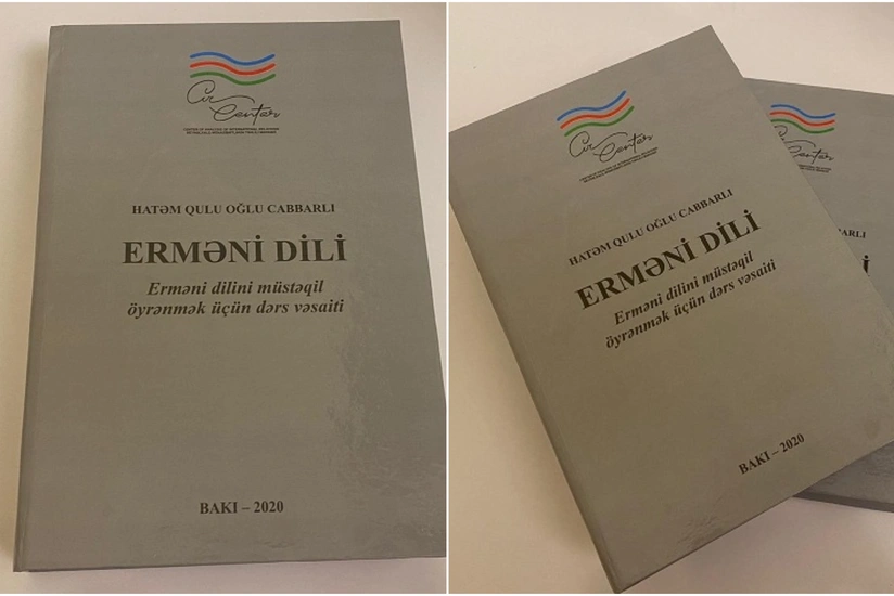 Erməni dilini öyrənmək istəyənlər üçün dərs vəsaiti buraxılıb