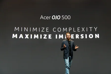Acer представила множество новых продуктов
