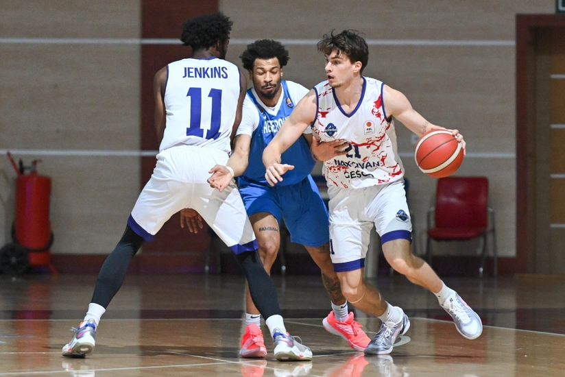 Azərbaycan Basketbol Liqası: Abşeron Naxçıvana qalib gəlib