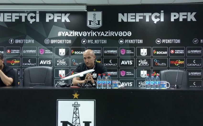 Neftçinin baş məşqçisi: HİK təhlükəli komandadır