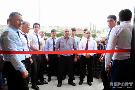Rahat marketlər şəbəkəsinin 38-ci mağazası Abşeronda açılıb - VİDEO