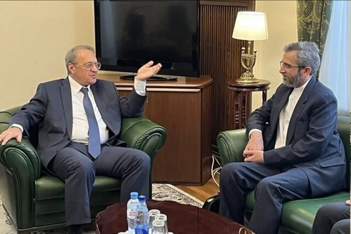 İran XİN başçısının müavini Rusiyada səfərdədir