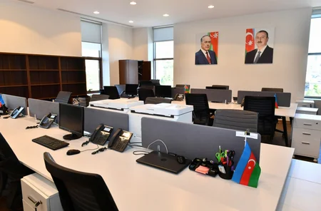 President inaugurates new power substation, Digital Network General Management Center