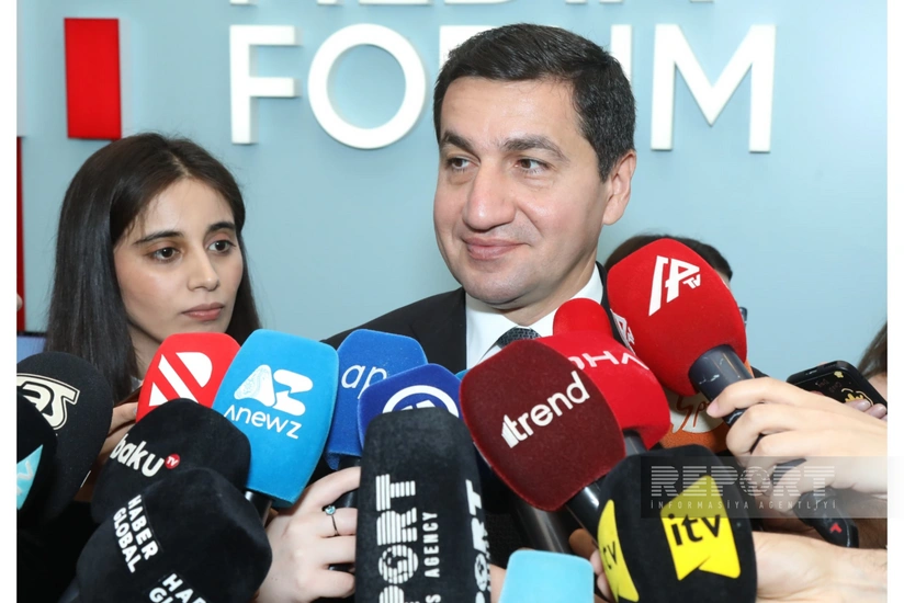 Hikmat Hajiyev: Ilham Aliyev's open response to journalists' questions is important for breaking disinformation front against Azerbaijan