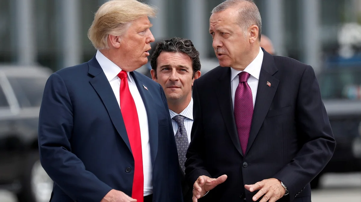 Ərdoğan Trampla telefon danışığının təfərrüatlarını açıqlayıb