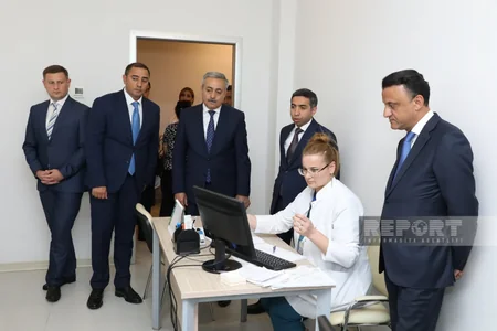 Nizami Tibb Mərkəzində Cərrahiyyə şöbəsi vətəndaşların istifadəsinə verilib