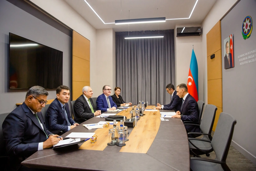 Azerbaijan, ICIEC mull financing of ICT and transport projects