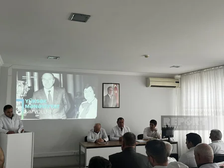 Kürdəmirdə akademik Zərifə xanım Əliyevanın anadan olmasının 100 illiyi qeyd edilib