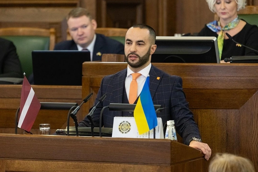 Həmyerlimiz Amil Səlimov Latviya Seymində deputat kimi fəaliyyətə başlayıb