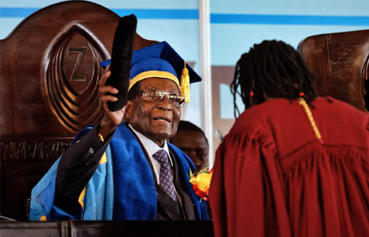 Zimbabwe's Mugabe makes first public appearance since coup