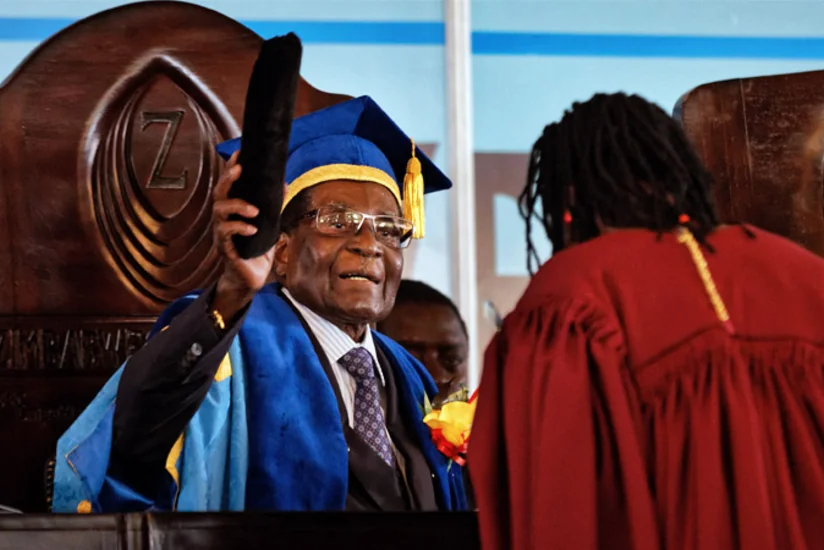 Zimbabwe's Mugabe makes first public appearance since coup