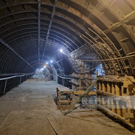 Cəfər Cabbarlı metrostansiyasının platforması yenidən qurulur
