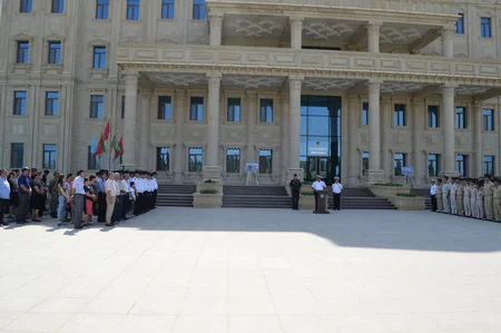 Silahlı Qüvvələrdə “Açıq qapı” günü keçirilib