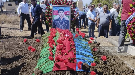 Daşaltıda itkin düşmüş şəxsin meyitinin qalıqları 31 il sonra Şamaxıda dəfn olunub - YENİLƏNİB