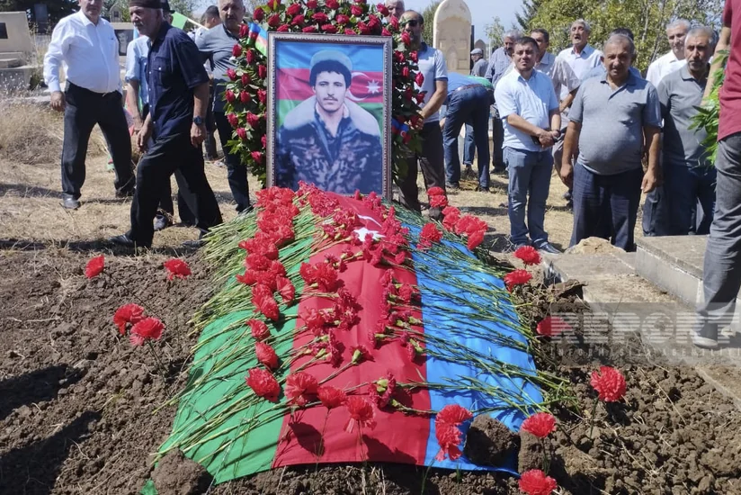 Daşaltıda meyitinin qalıqları tapılan şəxsin anası: “İndi heç olmasa oğlumun məzarı var”