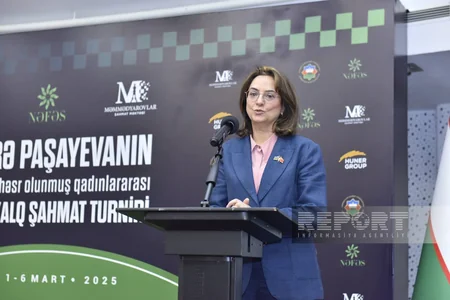 Qənirə Paşayevanın xatirəsinə həsr olunan beynəlxalq şahmat turnirinin açılışı olub