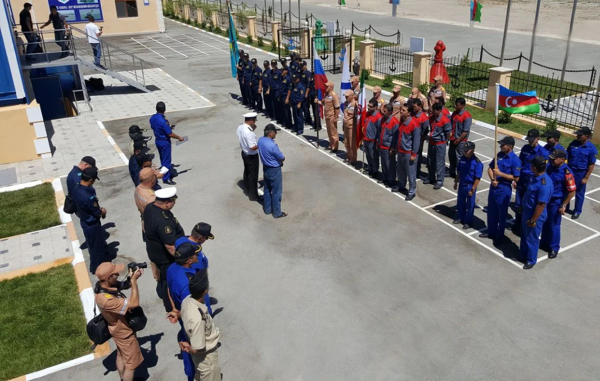 Azerbaijani military sailors achieve next success in contest Sea Cup 2017 - VIDEO