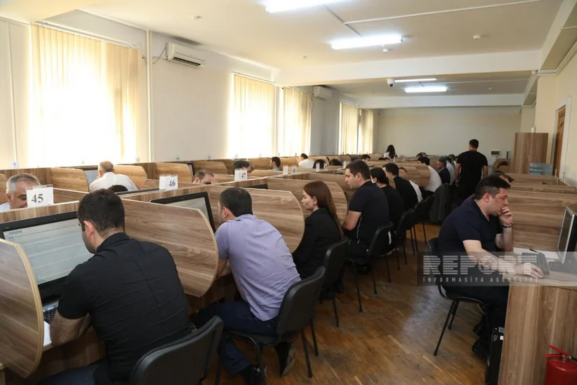 Vəkil olmaq istəyənlər üçün keçirilmiş test imtahanının nəticələri məlum olub - YENİLƏNİB