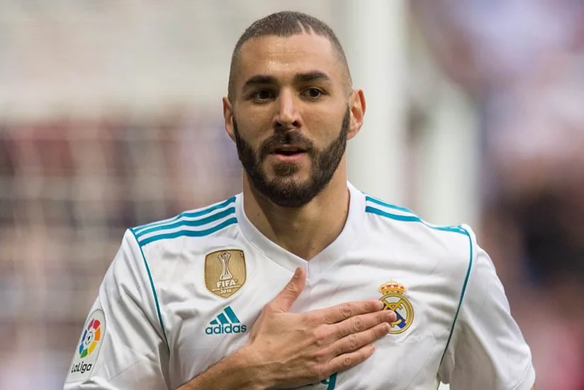 Бензема провел 100-й матч в Лиге чемпионов