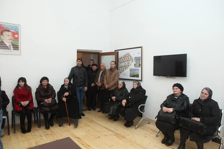 Sumqayıtda Qarabağ müharibəsi əlillərinə və şəhid ailələrinə mənzillər verilib