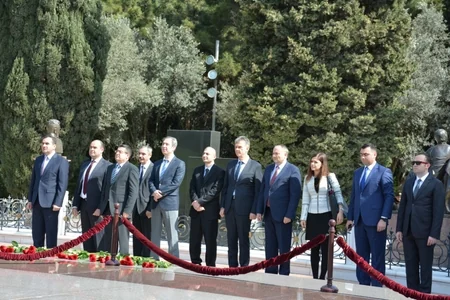 Türkiyə Gömrük və Ticarət Nazirliyinin nümayəndə heyəti Azərbaycanda səfərdədir