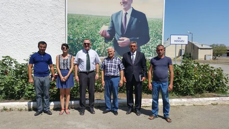 İsrail səfiri Azərbaycanın bir sıra rayonlarına səfər edib