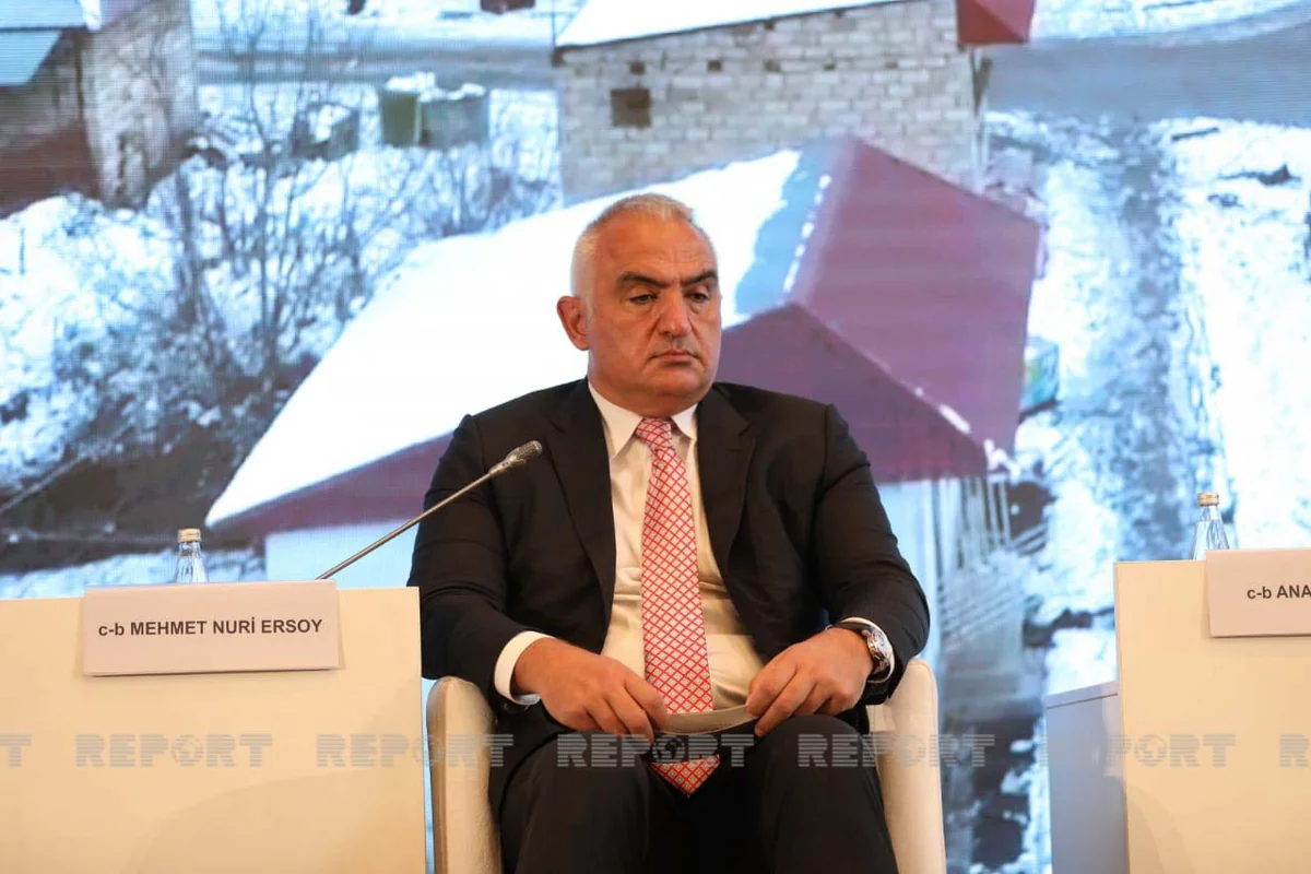 Turkish minister: Cultural monuments in liberated territories were destroyed