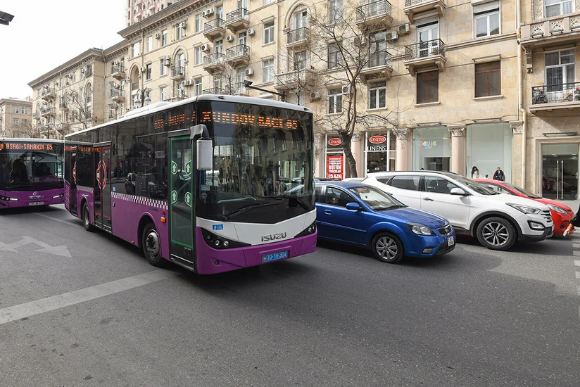 Azərbaycanda nəqliyyat vasitələrinin hərəkəti ilə bağlı qayda dəyişib