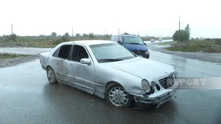 Sabirabadda ağır yol qəzası olub, ölən və yaralananlar var