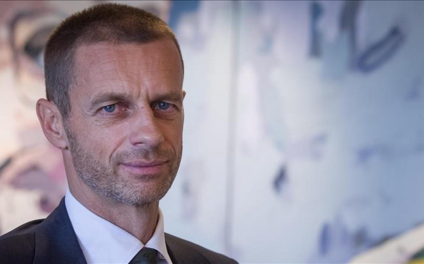 UEFA prezidenti videotəkrar sisteminin tətbiqinə münasibət bildirib
