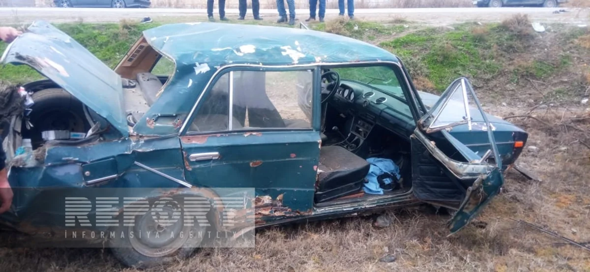 Salyanda iki yeniyetməni avtomobil vurub, biri ölüb - YENİLƏNİB