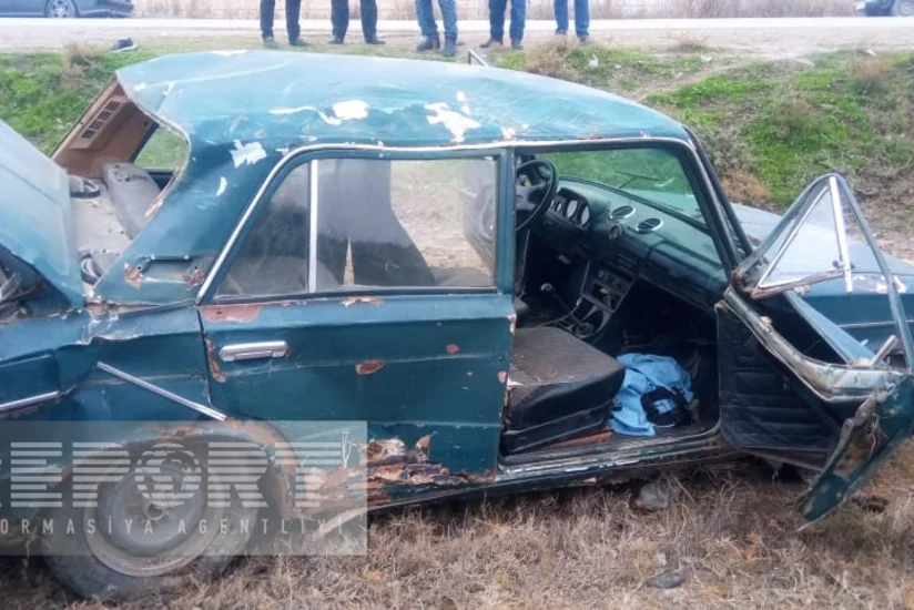 Salyanda iki yeniyetməni avtomobil vurub, biri ölüb - YENİLƏNİB
