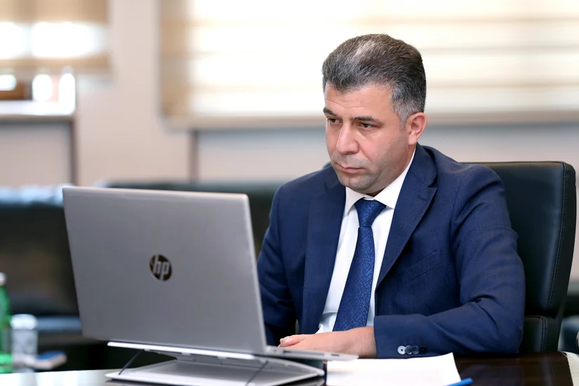 “Azəriqaz” rəhbəri “Caspian Energy Club” üzvləri ilə görüşüb