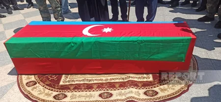 Sumqayıtda Birinci Qarabağ müharibəsinin şəhidi Cavid Ələkbərov dəfn edilib - YENİLƏNİB