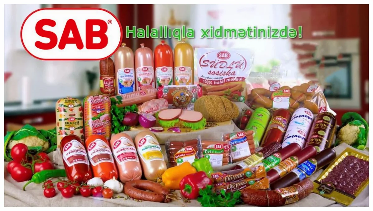 “SAB” ət məhsulları – Sağlam qida, sağlam həyat