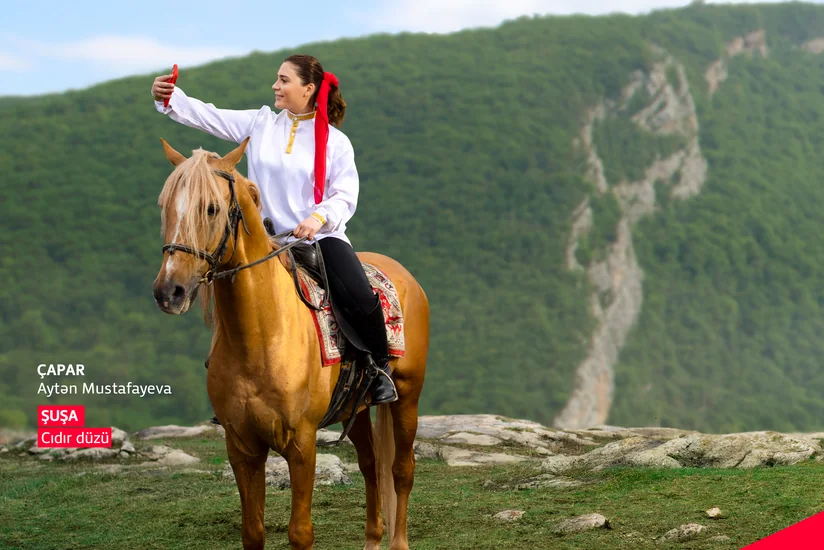 Qarabağda çəkilən kadrlar “Bakcell”in yeni reklamına aiddir