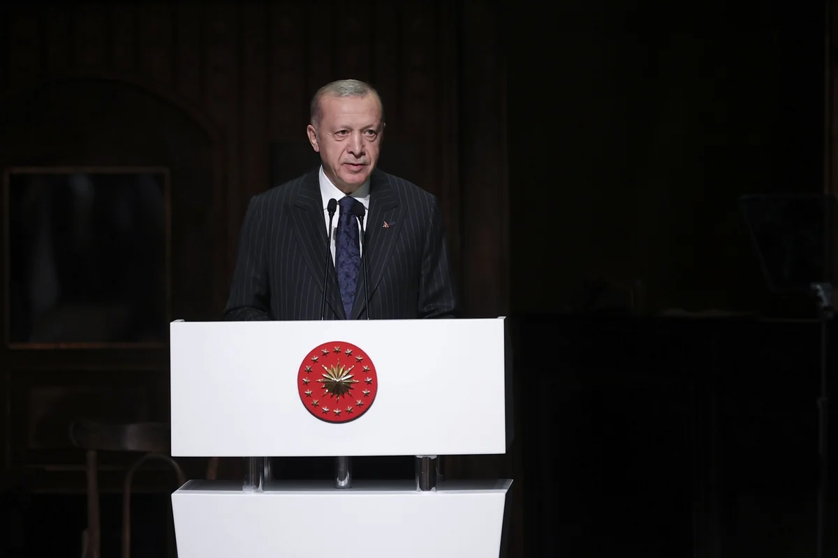Erdogan addresses his voters: Let's start the Turkish Century
