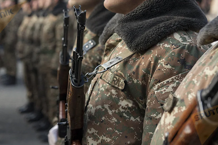 Ermənistanda qəza nəticəsində 1 hərbçi ölüb, 2-si yaralanıb