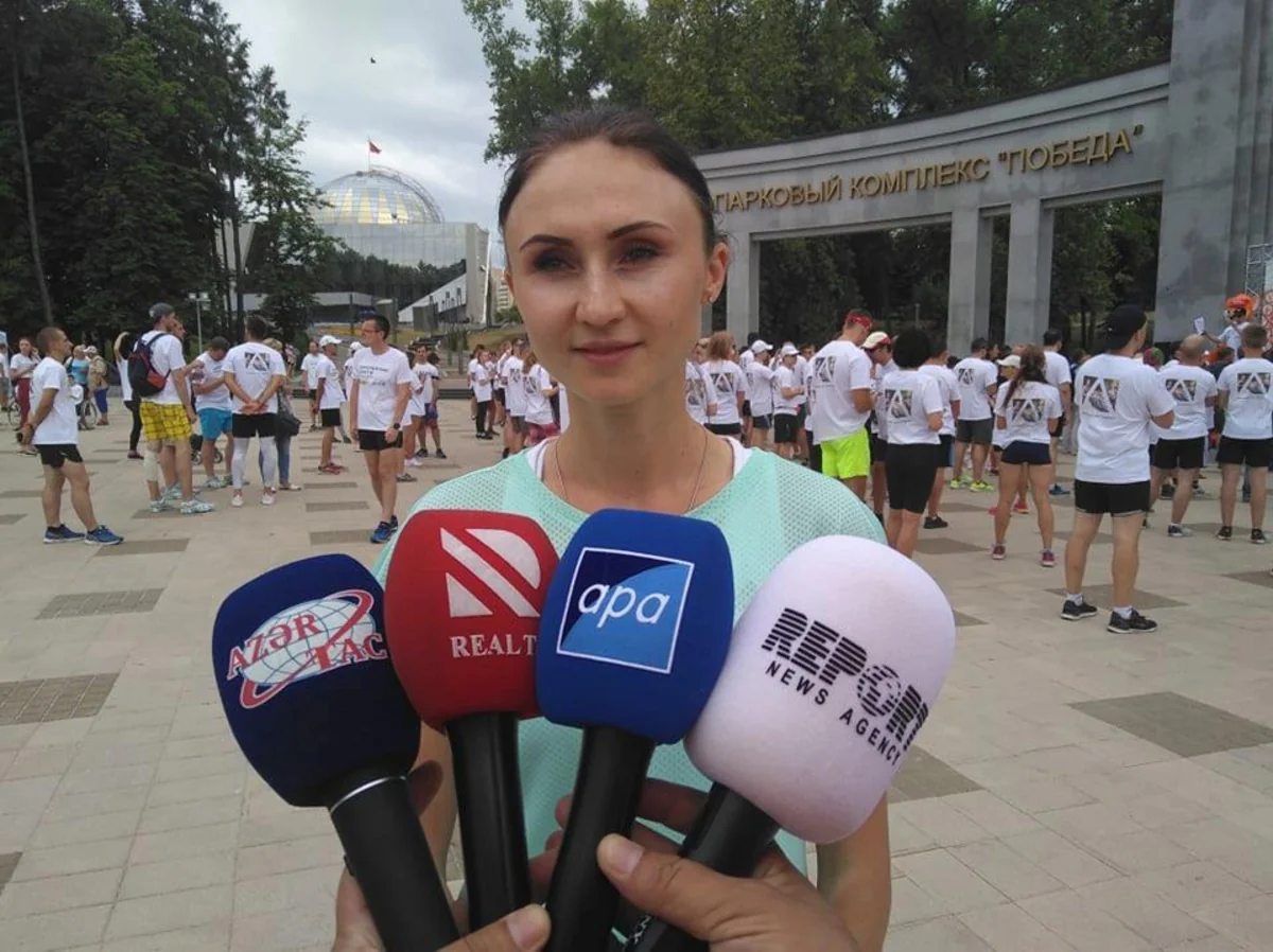 Belaruslu qitə çempionu: “Bakıdakı I Avropa Oyunları yüksək səviyyədə təşkil olunmuşdu”