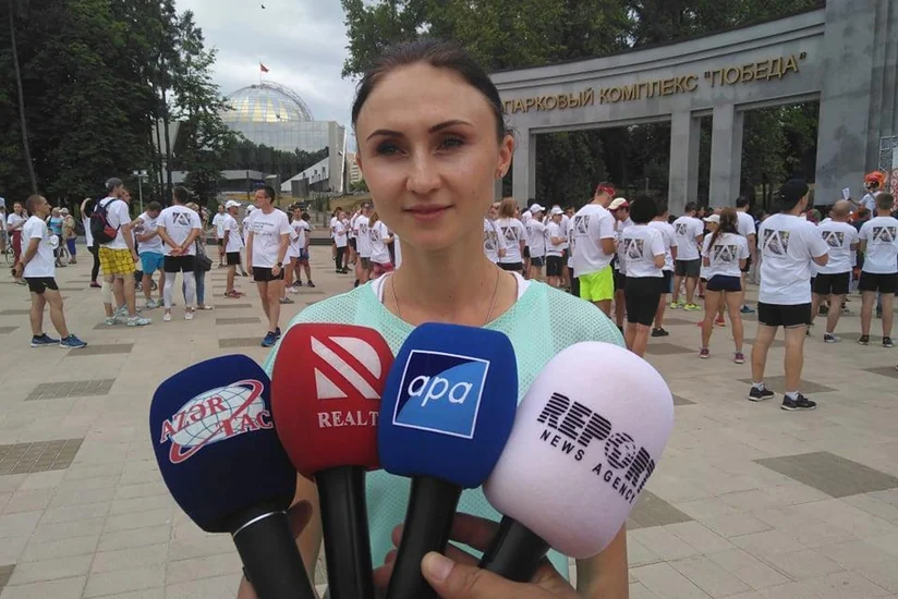 Belaruslu qitə çempionu: “Bakıdakı I Avropa Oyunları yüksək səviyyədə təşkil olunmuşdu”